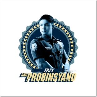 FPJ Ang Probinsyano Blue Coco Martin Posters and Art